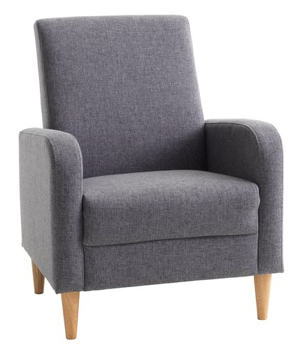 Armchair GEDVED grey