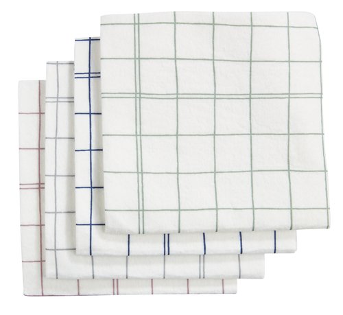 Dishcloth ELIOT W38xL38cm pack of 4