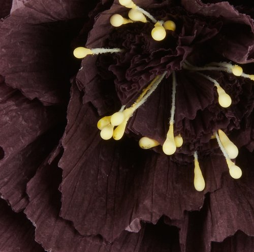 Artificial flower PER H40cm purple