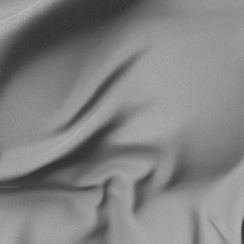 Blackout curtain ARA 1x140x300 grey