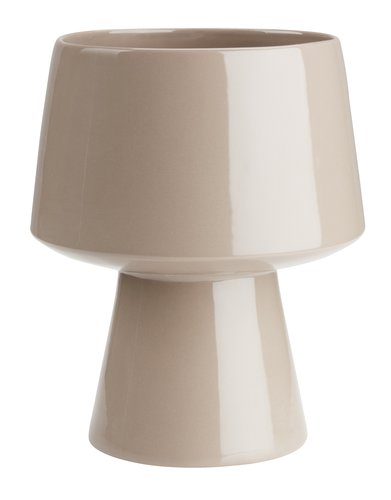 Plant pot BERTIL D25xH30cm grey