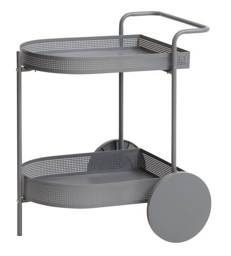 Trolley JUKKERUP dark grey