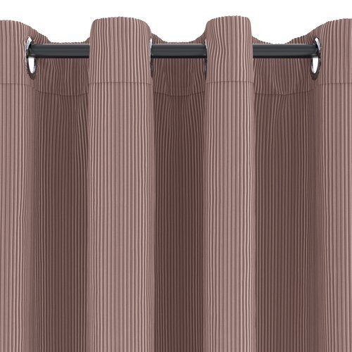Curtain TOTAK 1x140x300 corduroy taupe