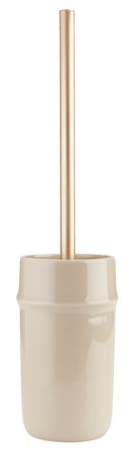 Toilet brush BOLIDEN beige