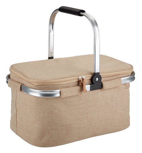 Cool bag picnic MYRA 25 ltr. natural