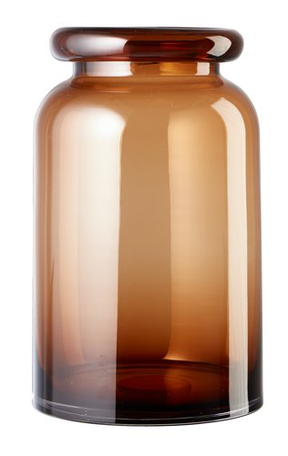 Vase INGOLF D18xH30cm brown
