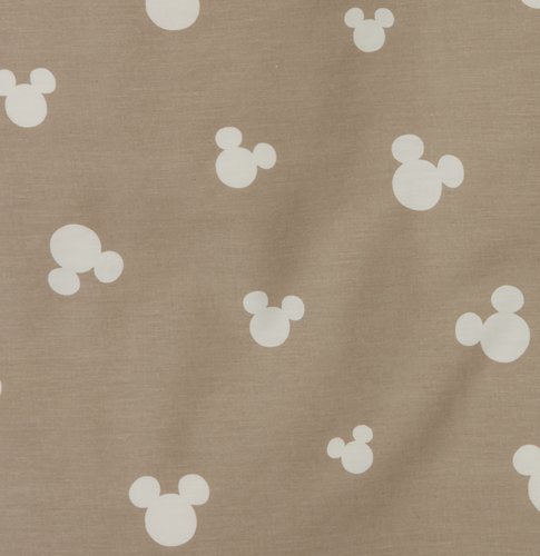 Duvet cover set MICKEY SGL DISNEY sand