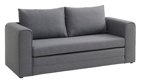 Sofa bed SKILLEBEKK light grey