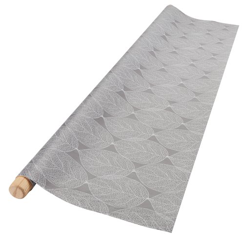 Vinyl tablecloth STRANDARVE 140 grey