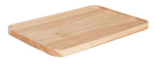 Decorative tray HEIMER W20xL29cm natural
