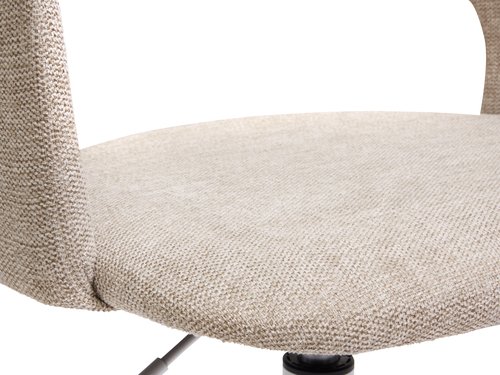 Office chair REERSLEV sand/white