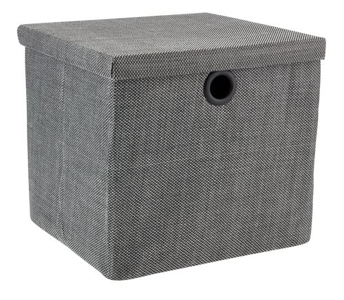 Storage box FRILO W32xL30xH29cm grey