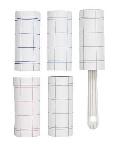 Lint roller DETLEV pack of 5