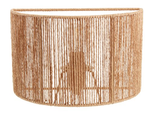 Wall lamp LINUS D25xH16cm Brown