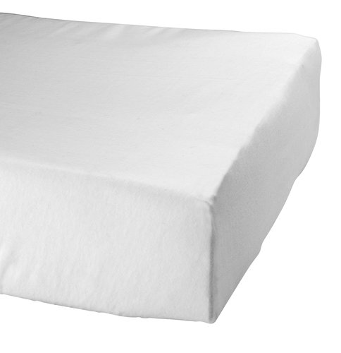 Jersey Fitted sheet JETTE BABY white
