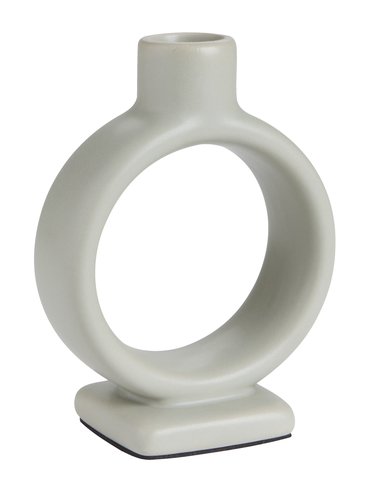 Candlestick THORSTEN W6xL11xH15cm green