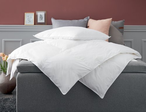 Duck down duvet 135x200 HIMMELTINDEN warm SGL