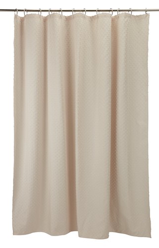 Shower curtain GUNNEBO 180x200 beige