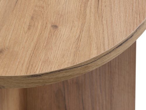 End table KALVEHAVE D55 oak