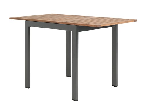 Garden table YTTRUP W70xL75/126 hardwood
