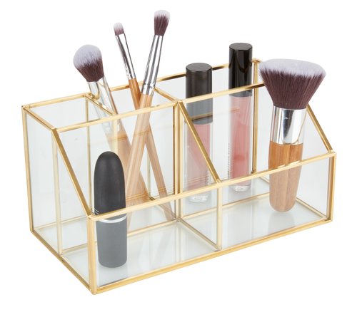 Makeup organiser VIKEN W9.5xL18xH5/9cm