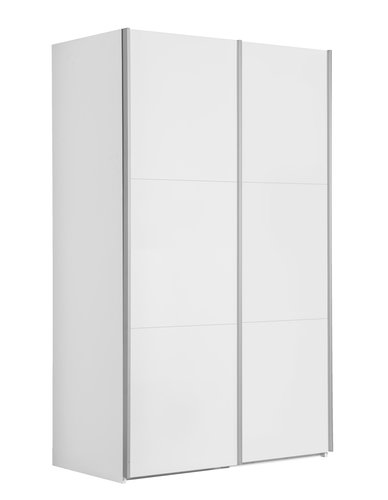 Wardrobe TARP 120x201 white