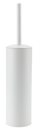 Toilet brush BALSBY coated steel white
