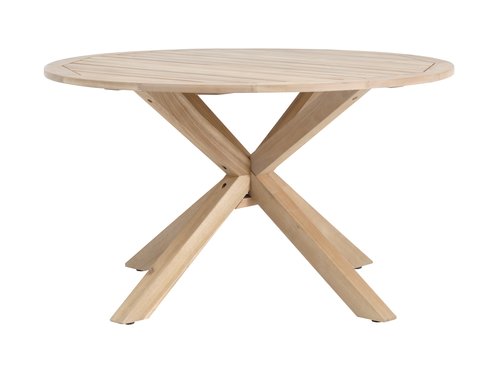 Garden table HESTRA D126 hardwood