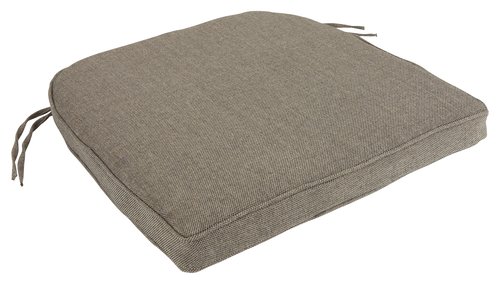 Garden cushion chair seat UDSIGTEN dark sand