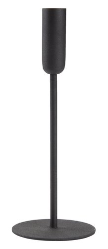 Candlestick OLAV D9xH24cm black