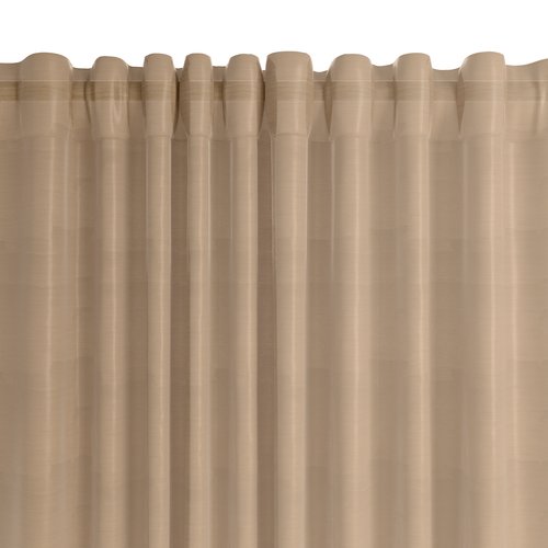 Curtain BOREN 1x140x245 khaki