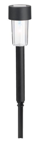 Solar lamp JAKTFALK D6xH36cm black