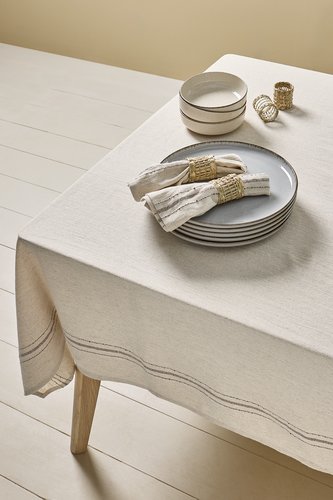 Tablecloth KASTANIE 140x240 natural