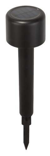 Solar lamp GULSPARV D10xH37 black
