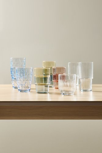 Drinking glass FERDINAND 40cl clear