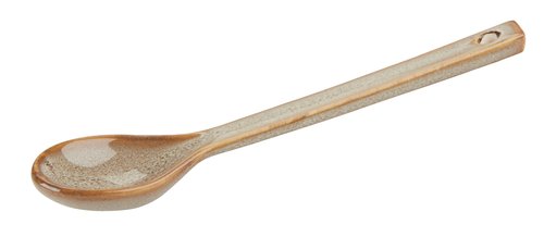 Teaspoon GLEN H15cm brown pack of 2