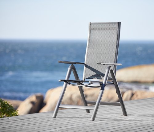 Recliner chair LOMMA black
