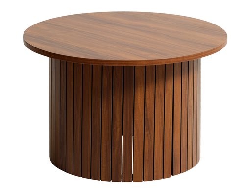 Coffee table SPODSBJERG D67 walnut