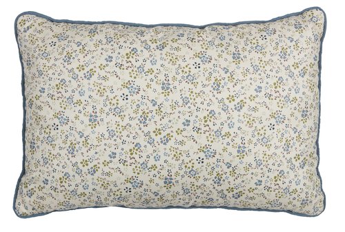 Cushion FRESIA 35x50 green/blue