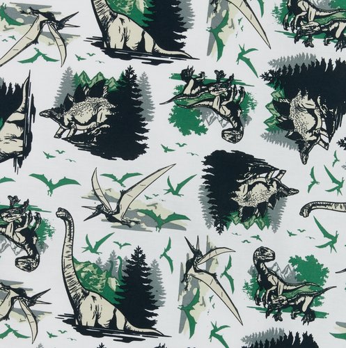 Duvet cover set JURASSIC WORLD Single grey