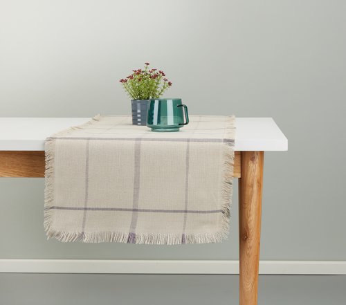 Table runner ANDEMAT 40x150 beige