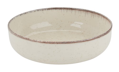 Bowl FERDUS D15cm porcelain beige