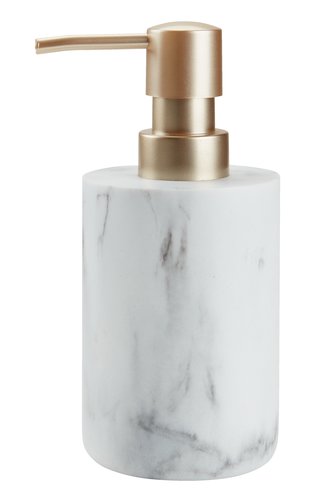 Soap dispenser BERGHEM marble effect