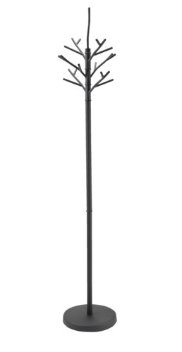 Coat stand VAMMEN black
