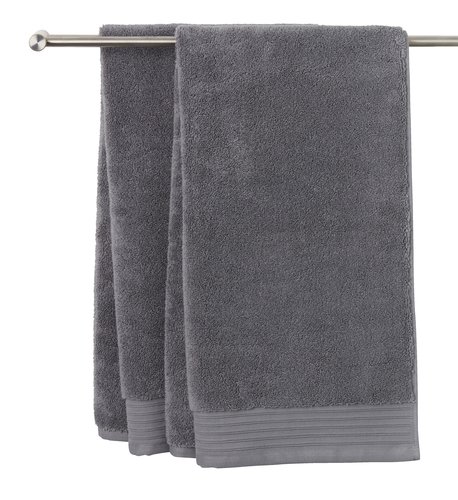 Hand towel SORUNDA 50x100 grey KRONBORG