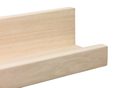 Picture ledge ILBRO 90x8 natural