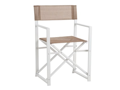 Director's chair NAGELSTI white