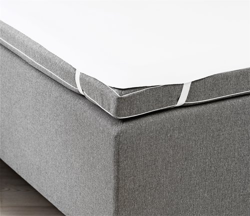 Waterproof Flat sheet GRETHE 90x200 white