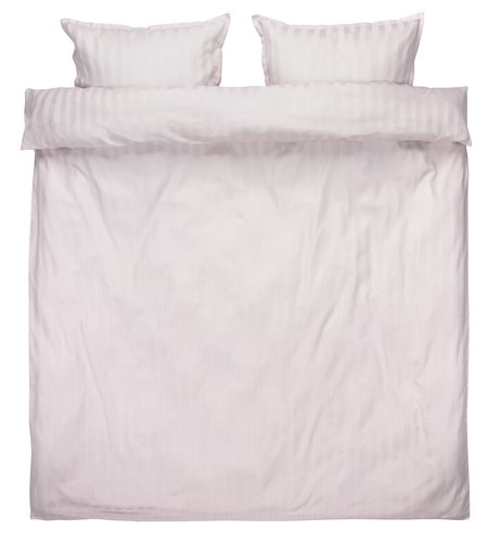 Duvet cover set NELL sateen King rose