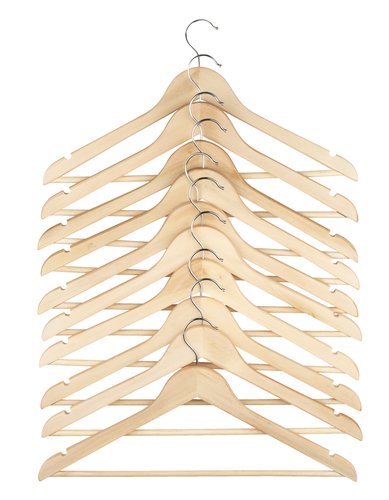 Hangers SIGFRID L45cm pack of 10